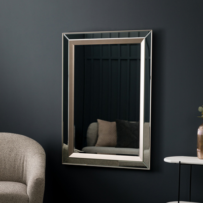 Berlin Rectangle Mirror 795x30x1095mm MEDIUM