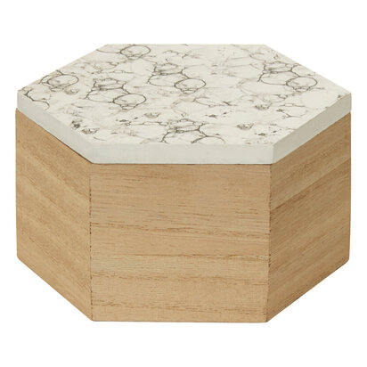 Mimo Hexagonal Trinket Box