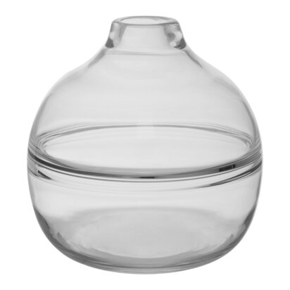 Piaoria Clear Glass Vase
