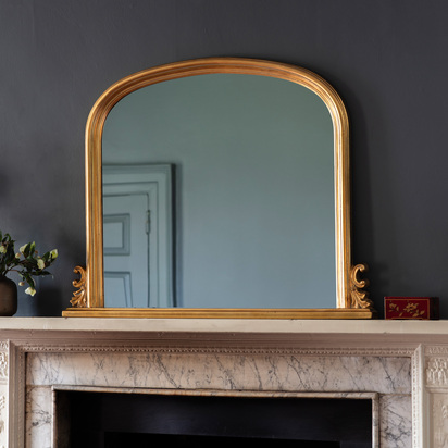 Ledton Mirror Gold 1180x940mm