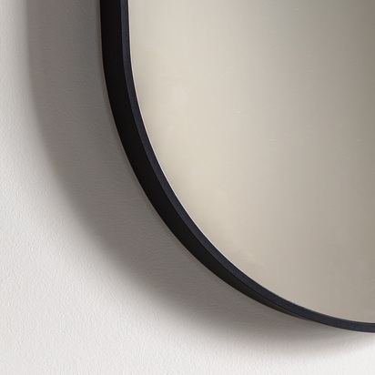 Westbury Mirror Black 500x40x1500mm  - Large