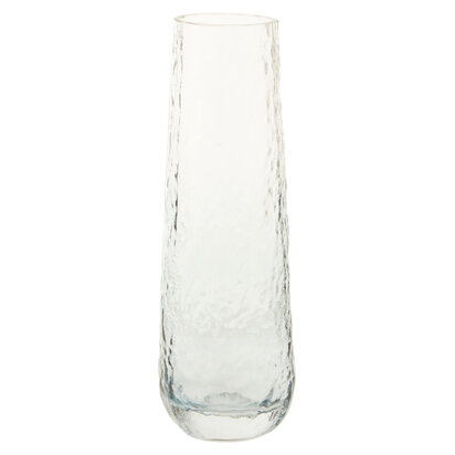 Brock Small Blue Ombre Glass Vase