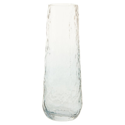 Brock Large Blue Ombre Glass Vase