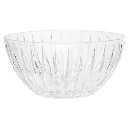 Beaufort Crystal Large Clear Bowl