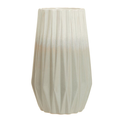 Azul Small Ombre Vase in Grey