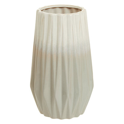 Azul Small Ombre Vase in Grey