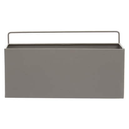 Leoiwell Wall Plant Box Grey