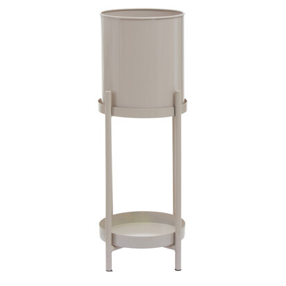 Asher Two Tier Natural Plant Stand