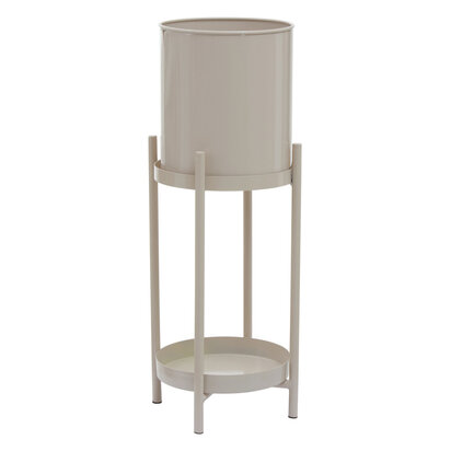 Asher Two Tier Natural Plant Stand