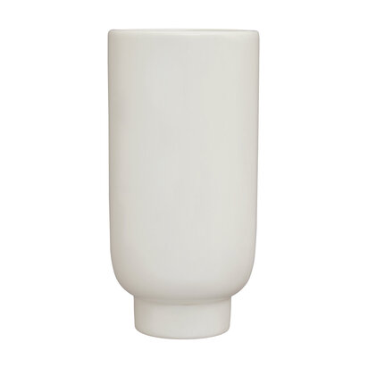 Flowod Large Black And White Face Vase