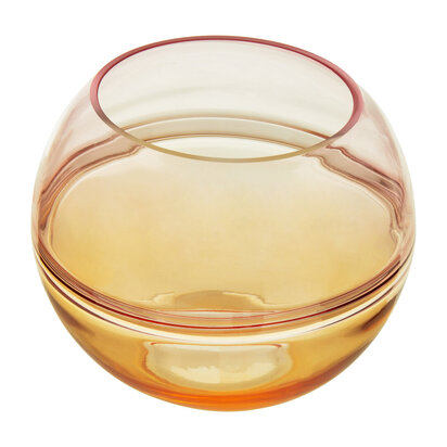 Optik Round Vase
