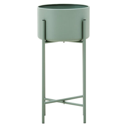 Trosa Large Green Floor Standing Planter