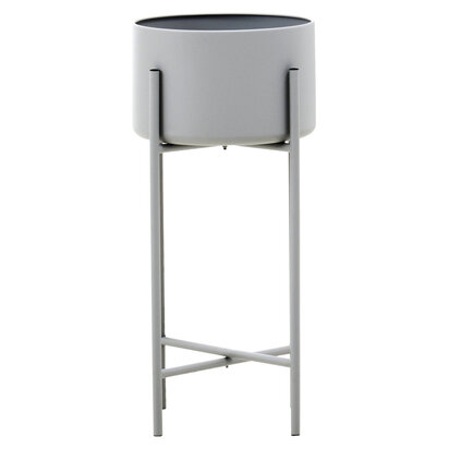 Cleiastead Large Grey Floor Standing Planter