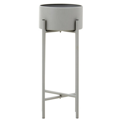 Trosa Small Grey Floor Standing Planter