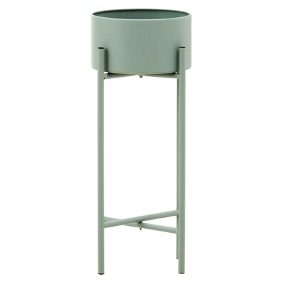 Trosa Small Green Floor Standing Planter