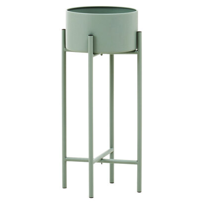 Trosa Small Green Floor Standing Planter