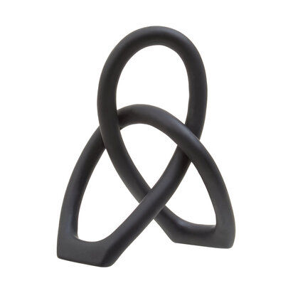 Broc Black Knot Sculpture