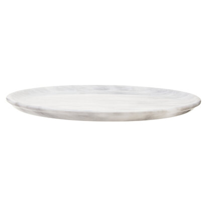 Marmore Round Marble Plate
