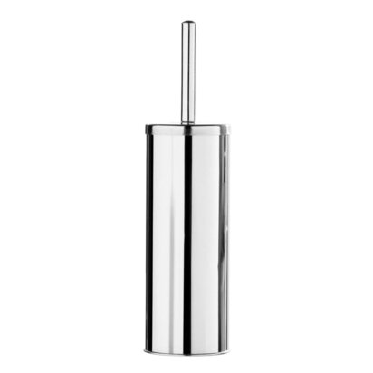 Indy Stainless Steel Toilet Brush with Holder