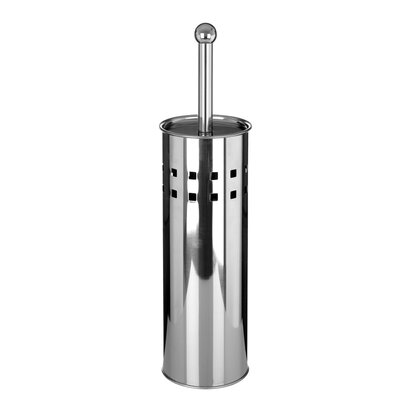 Indy Square Design Toilet Brush with Holder