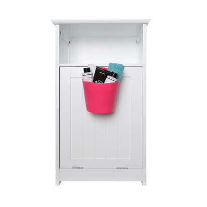Hot Pink Plastic Storage Caddy