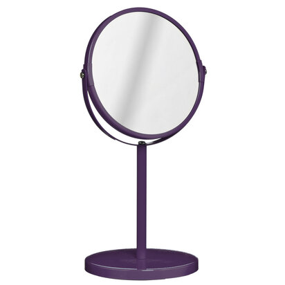 Purple Swivel Mirror
