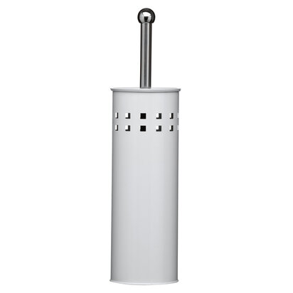 Wesewick White Square Design Toilet Brush