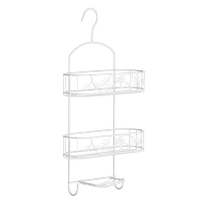Evelfield 2 Tier Soap Dish Shower Caddy
