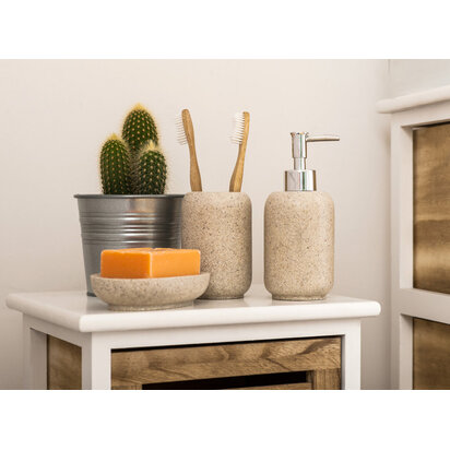 Canyon Natural Stone Effect Lotion Dispenser