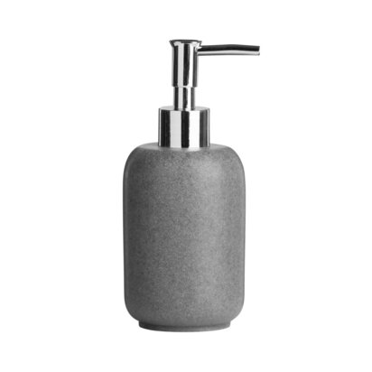 Delerton Grey Stone Effect Lotion Dispenser