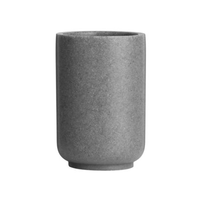Delerton Grey Stone Effect Tumbler