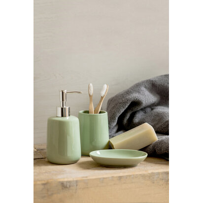 Monormore Pale Green Soap Dish