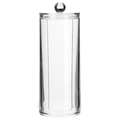 Beauty Cotton Pad Clear Cosmetics Organiser