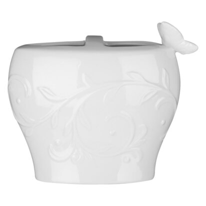 Edelle Porcelain Toothbrush Holder