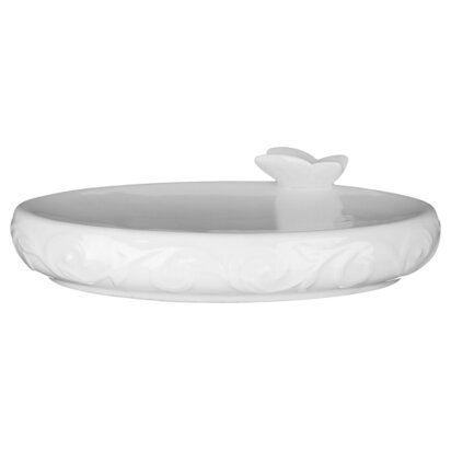 Edelle Porcelain Soap Dish