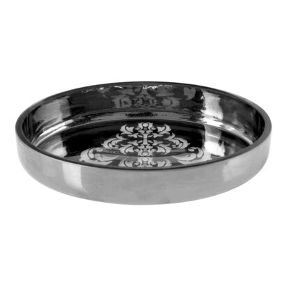 Theoisden Silver Oval Soap Dish