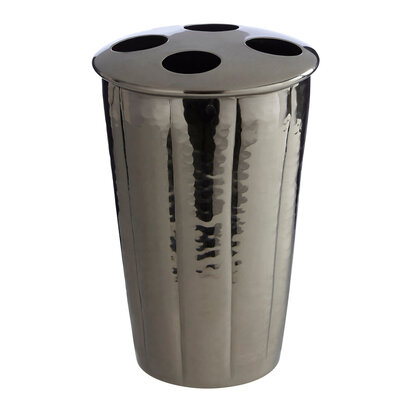 Vaco Hammered Black Nickel Finish Toothbrush Holder