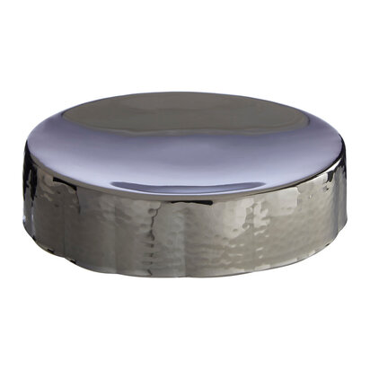 Vaco Hammered Black Nickel Finish Soap Dish