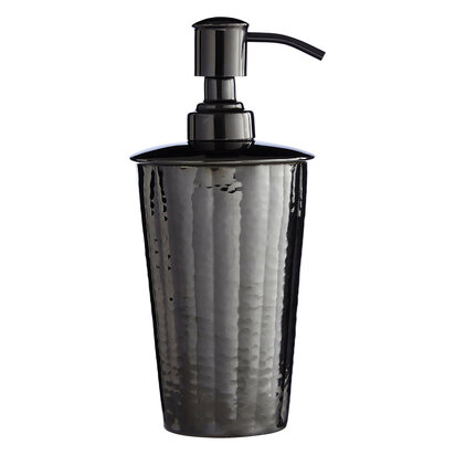 Vaco Hammered Black Nickel Finish Lotion Dispenser
