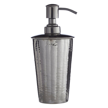 Vaco Hammered Black Nickel Finish Lotion Dispenser