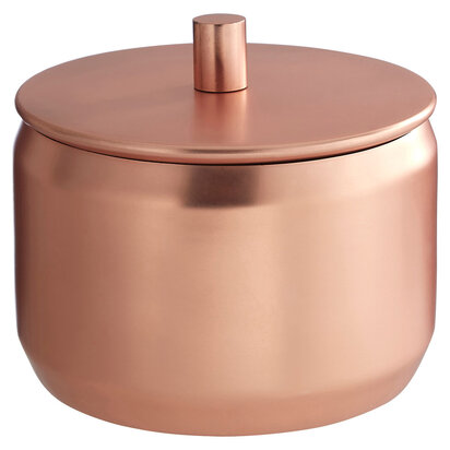 Traze Copper Finish Storage Canister