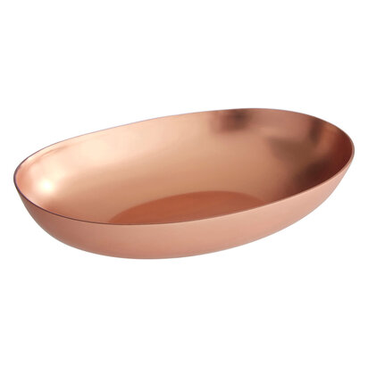 TrazeCopper Finish Soap Dish