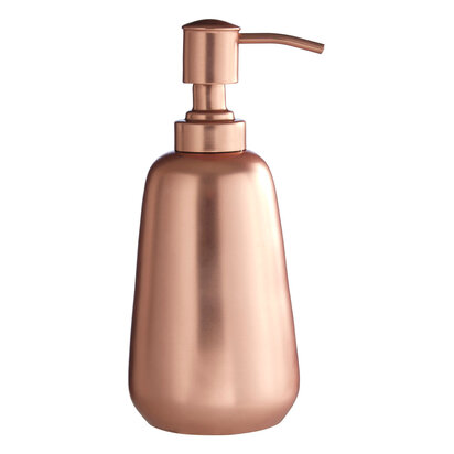 Traze Copper Finish Lotion Dispenser