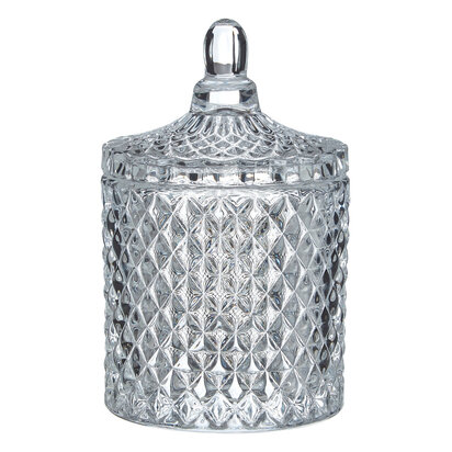 Ticino Diamond Storage Jar