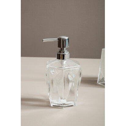Dow Clear Acrylic Lotion Dispenser