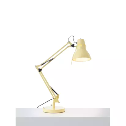 John Lewis Elliott Desk Lamp Butter | H58 x W50 x D17.5cm