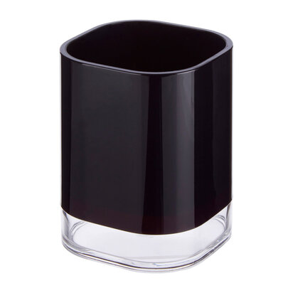 Talugate Black Acrylic Tumbler