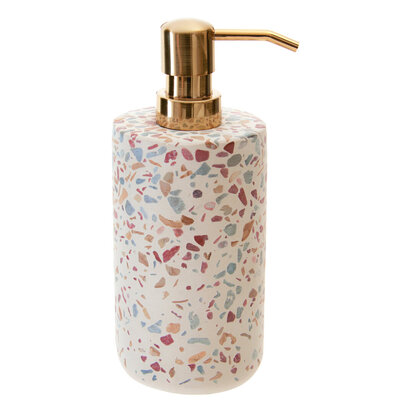 Mozie Terrazzo Effect Lotion Dispenser