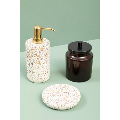 Valiavale Terrazzo Effect Soap Dish