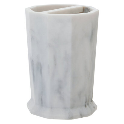 Riviera Two Compartment Toothbrush Holder